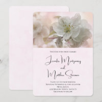 White Apple Blossom Foto Hochzeit