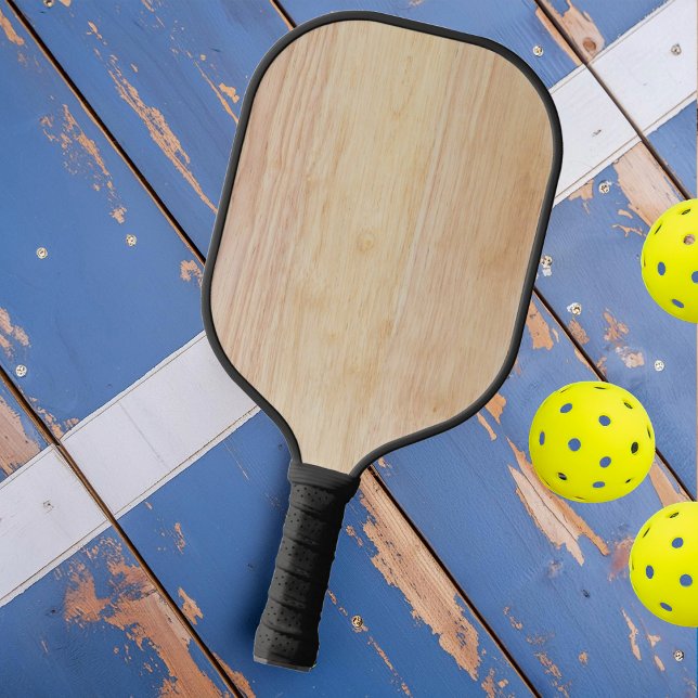 White Ash Wood Pickleball Schläger (Von Creator hochgeladen)