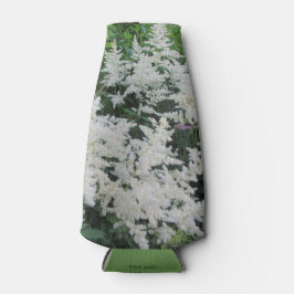 White Astilbe Flaschenkühler