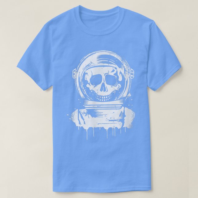 White astronaut  graffiti  T-Shirt (Design vorne)