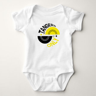 White Baby Bodysuit Strampler