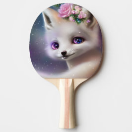 White Baby Fox Tischtennis Schläger