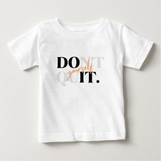 White Baby T - Shirt - Soft & Composite Cotton T-S