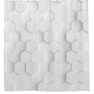 White background texture. 3d illustration, 3d ing. duschvorhang