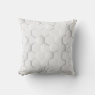 White background texture. 3d illustration, 3d ing. kissen