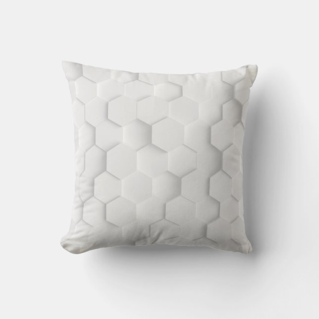 White background texture. 3d illustration, 3d ing. kissen (Vorderseite)
