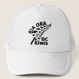 White Ballcap - KODK Truckerkappe