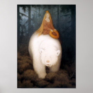 White Bar King Valemon Poster