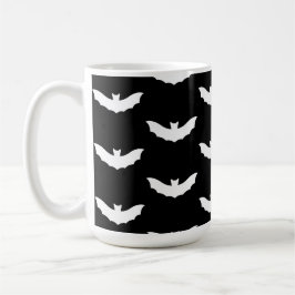 White Bat Halloween-Tasse Kaffeetasse