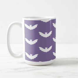 White Bat Halloween-Tasse Kaffeetasse