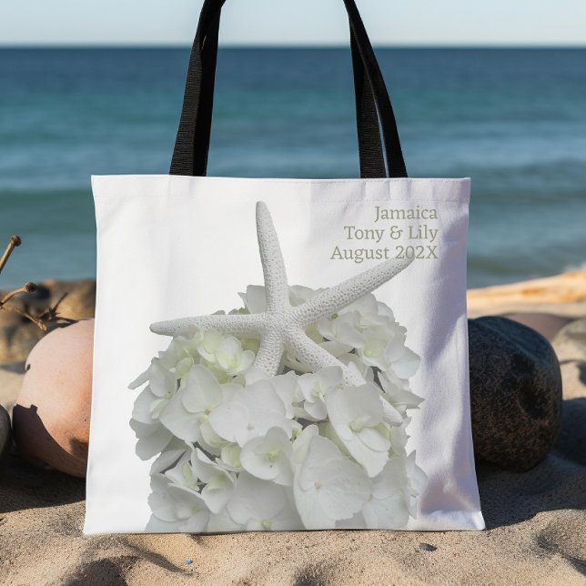 White Beach Wedfish Hydrangea Herzlich Willkommen (Von Creator hochgeladen)