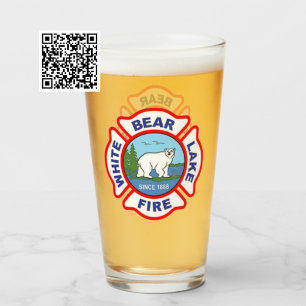 White Bear Lake MI Feuerwehr. Glas