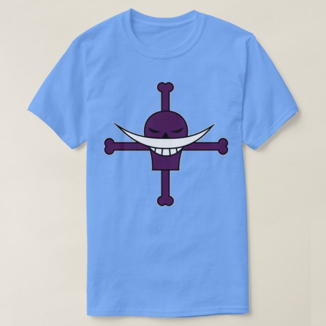 White Beard flag T-Shirt (Design vorne)