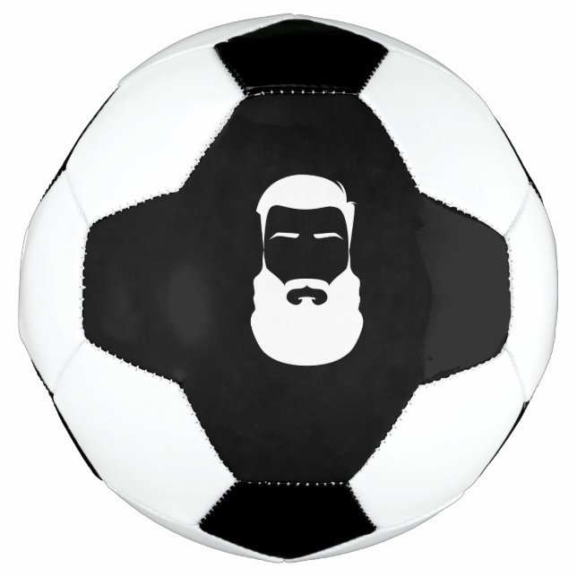 White Beard Soccer Ball (Vorderseite)