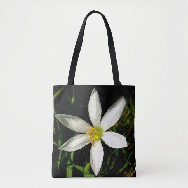 White Beauty Tote Bag (Vorderseite)