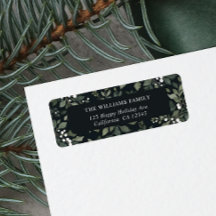 White Berry Botanical Christmas Family name