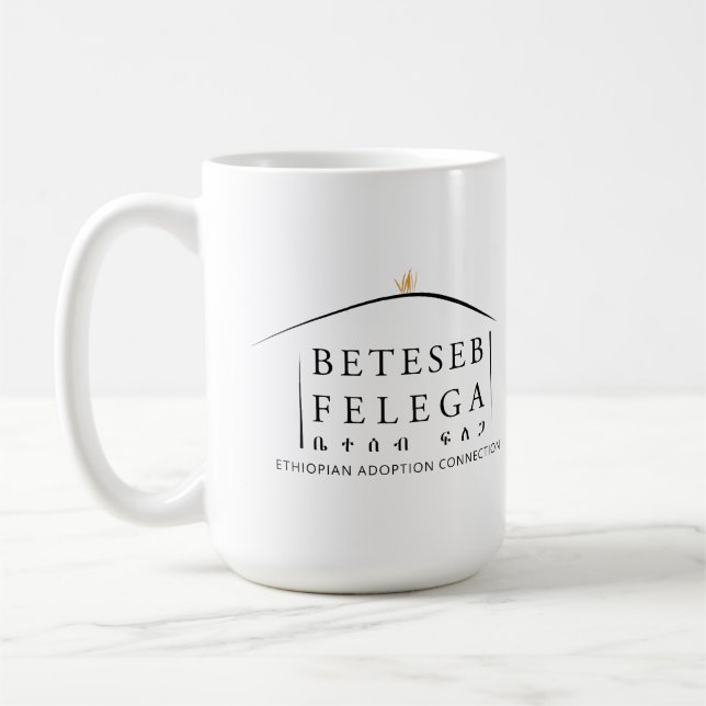 White Beteseb Felega Tasse 15 oz (Links)