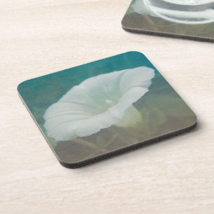 White Bindweed - Der wilde, ewige Morgenherrn Getränkeuntersetzer