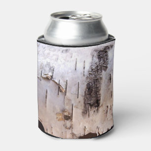 White Birch Bark Dosenkühler