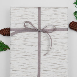White Birch Bark Woodgrain Baumstruktur Textur Wei Geschenkpapier