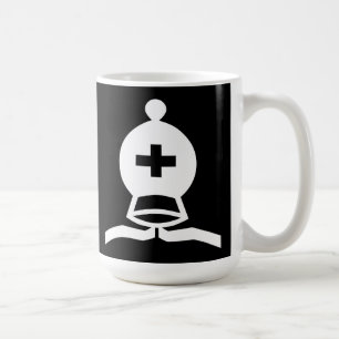 White Bishop Tasse