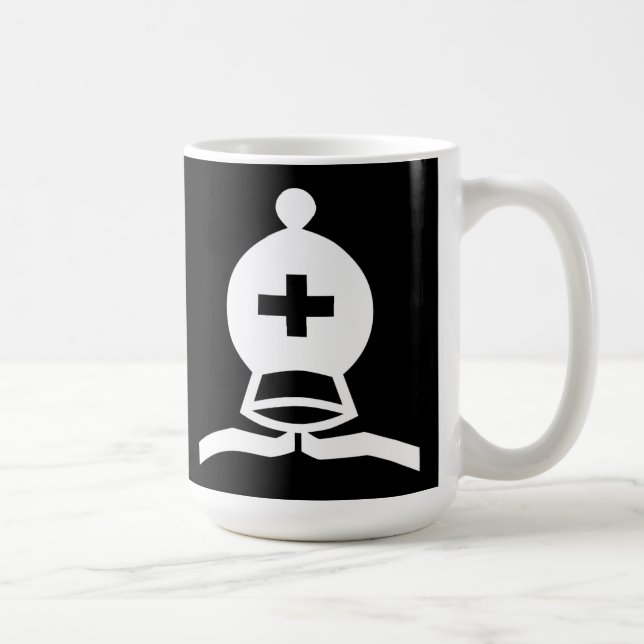White Bishop Tasse (Rechts)