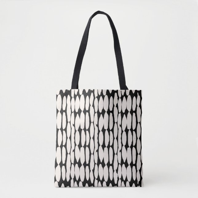 White black dot pattern. shibori circle seamless.  (Vorderseite)