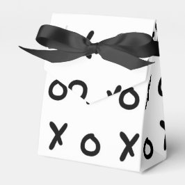 White & Black X O XO X&O's Trendy Niedlich Geschenkschachtel