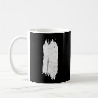 White Blaze Appalachian Trail Minimalistisches Wan Kaffeetasse