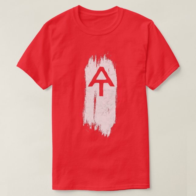 White Blaze Appalachian Wandern T-Shirt (Design vorne)