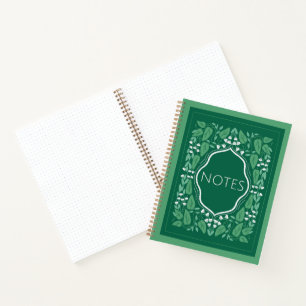 White Blossom Notizbuch