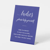 White Blue Ladys Badewanne Körbe Hochzeitartikel