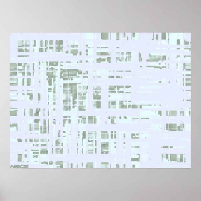 White Board Poster (Vorne)