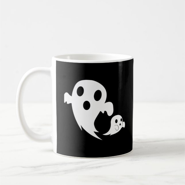 White Boo Kaffeetasse (Links)