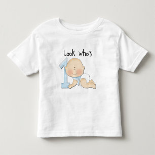 White Boy 1. Geburtstag Tshirts und Geschenke
