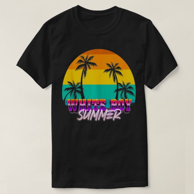 White Boy Summer T-Shirt (Design vorne)