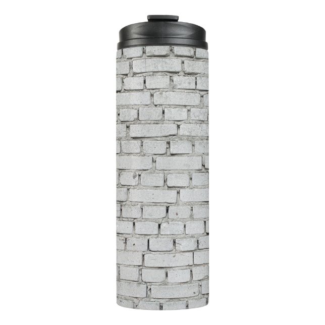 WHITE BRICK WALL THERMOSBECHER (Vorderseite)