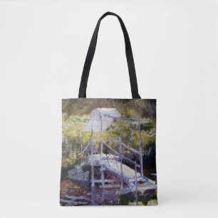 White Bridge von John Twachtman