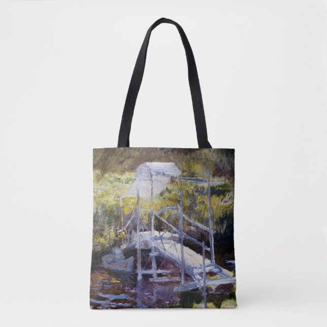 White Bridge von John Twachtman (Vorderseite)