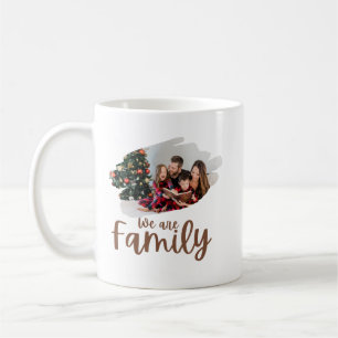 White Brown Foto Tasse