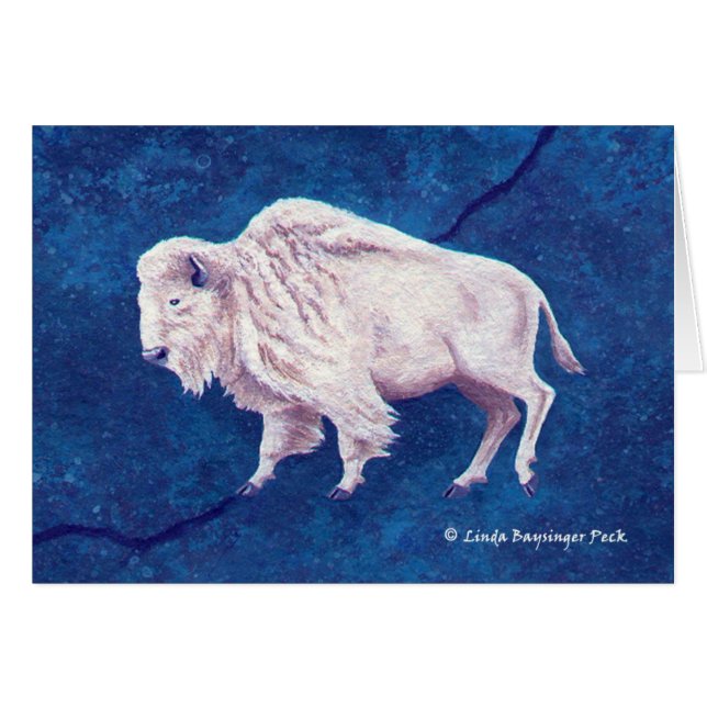 White Buffalo Blue (Vorderseite (Horizontal))