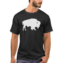 White Buffalo Silhouette Shadow Beast