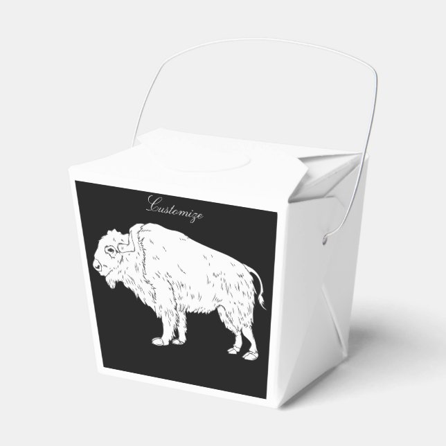 White Buffalo Thunder_Cove Geschenkschachtel (Vorderseite)