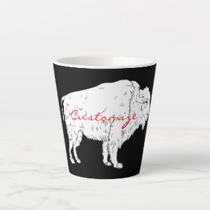 White Buffalo Thunder_Cove Milchtasse