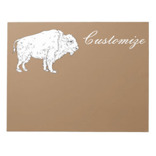 White Buffalo Thunder_Cove Notizblock