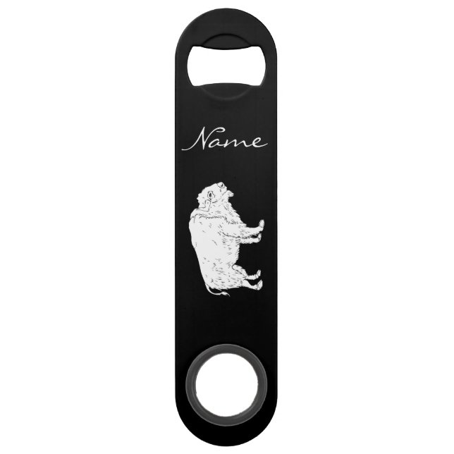 White Buffalo Thunder_Cove Speed Flaschenöffner (Vorderseite)