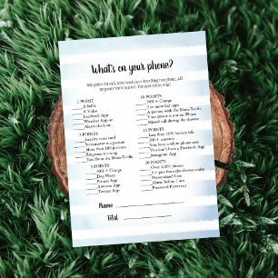 White Bunny Blue Was ist auf deinem Handyspiel? Einladung