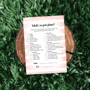 White Bunny Pink Was ist auf deinem Handyspiel? Einladung