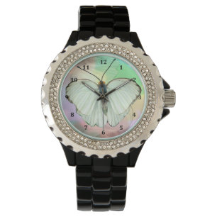 White Butterfly e Watch Armbanduhr