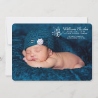 White Butterfly Foto Geburtserklärung